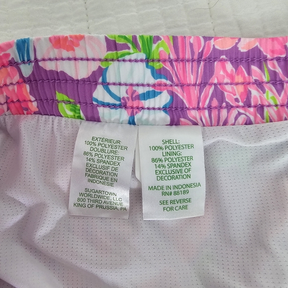Lilly Pulitzer Ocean Trail Short XL - Picture 5 of 10